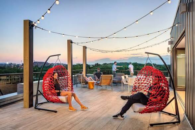 Roof - Tempo College Park Apartments