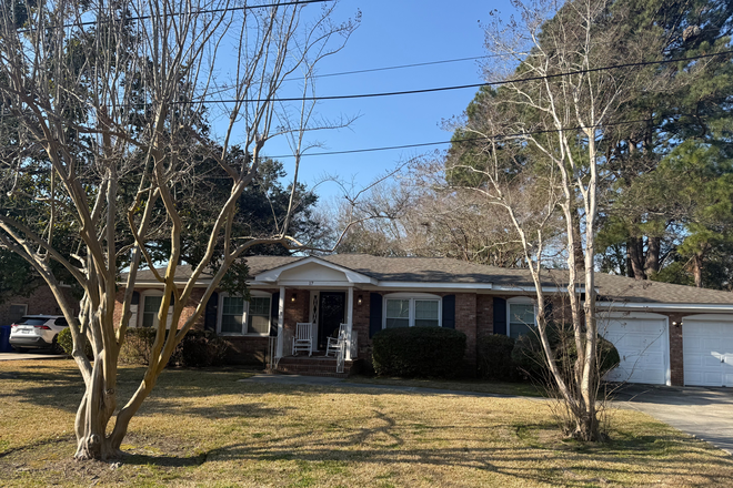 17 Lampton Rd. Front Yard - 4 Bdrm Home in Conveniently Located Harrison Acres West Ashley