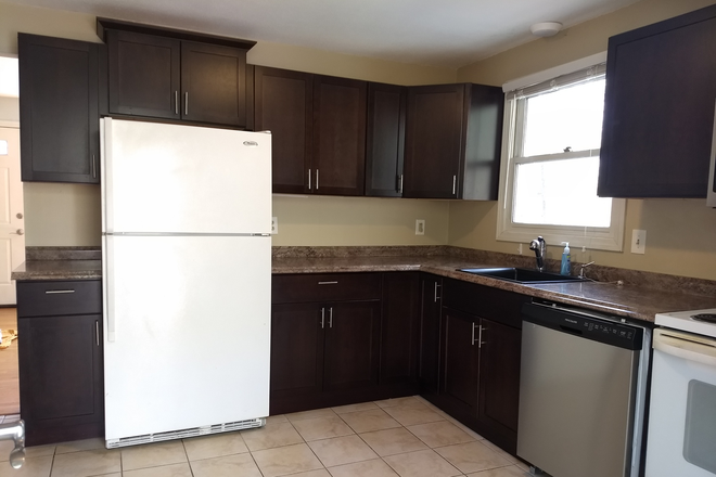 Newly renovated kitchen - Belchertown duplex Duplex
