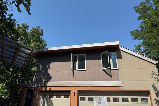Outside view - Brand new ADU 1 BR 1 BA unit central north Boulder neighborhood-Quartz counters