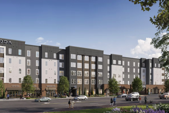 outside - MODA Apartments