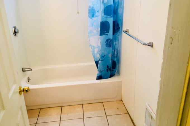 bath - No fee! fantastic location. renovated, near Train, laundry in unit Apartments