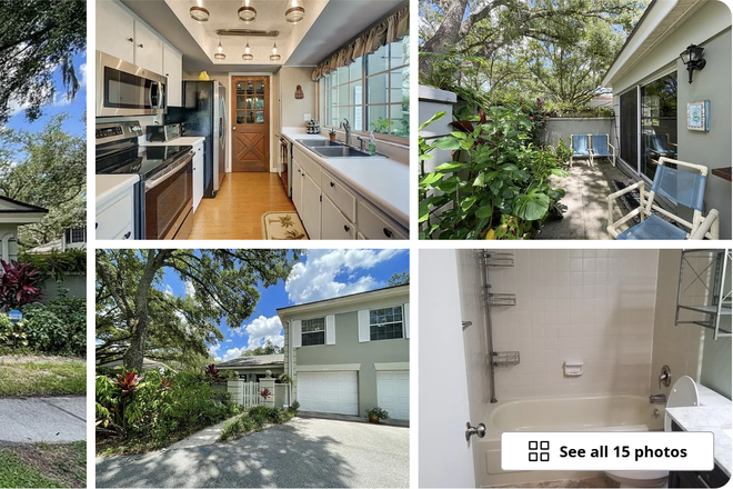 outside of house, bathroom, and kitchen - Sublease at Dew Drop Condominiums