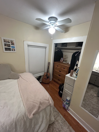 Bedroom - Taylor Street Duplex