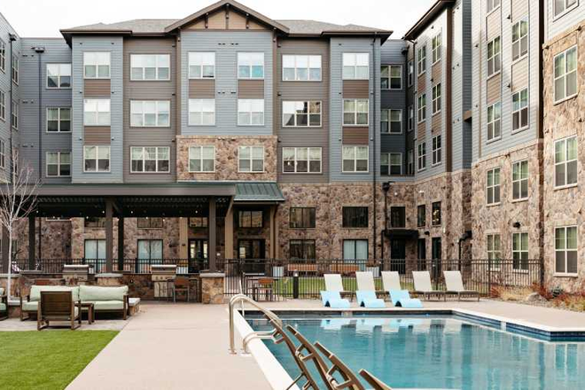 Pool - Elara at The Sawmill Apartments