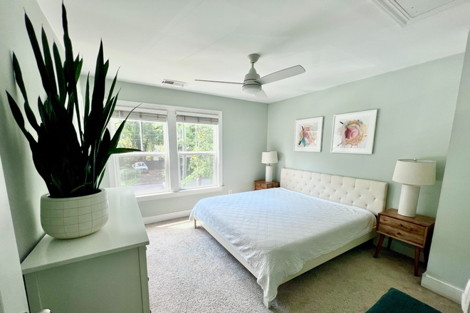 Upstairs Bedroom #1 - Home in Heart of West Ashley