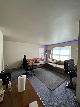 Living Room - 7518 Rhode Island Avenue College Park, MD 20740 Apartments