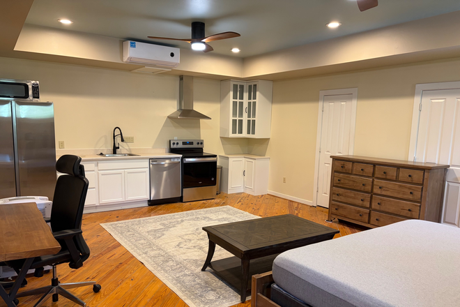 Large detached apartment - Flexible Lease-Detached, Upscale, Large Studio Apartment  with Private Entrance 2 miles from Rice