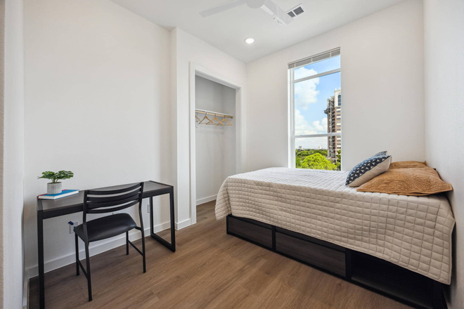 Bedroom - Sublease: Nest On Sunset Apartments