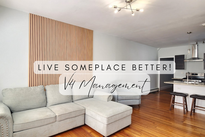 Living Room - 2 Bed Plus Office, Off Street Parking - Close to Hope St and Miriam Hosptial Apartments