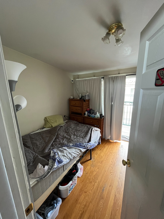 Bedroom left side - Private Room for Rent, 3 bed/1 bath on Symphony Rd Apartments