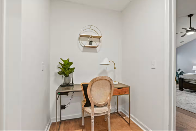 Workspace - Modern Four-Bedroom Furnished Home Minutes from Downtown Charleston & Folly Beach