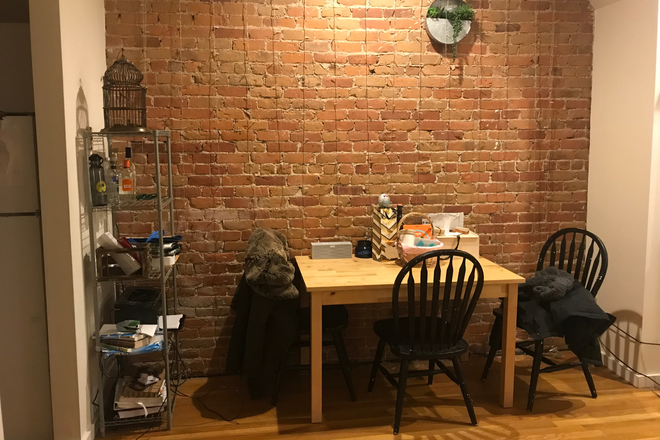 1 - Renovated 2 bedroom on Symphony Road with high ceilings, exposed brick, laundry Apartments