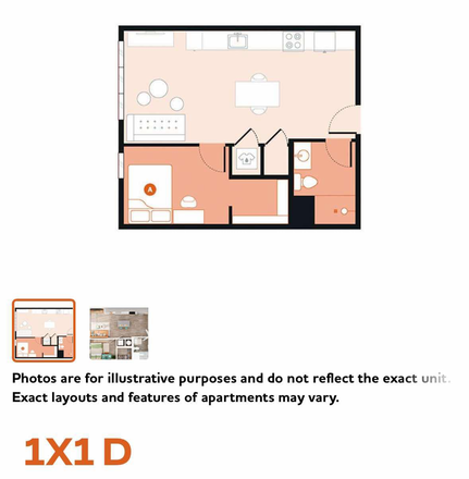 Floor Plan - Hub On Campus Tampa Apartments