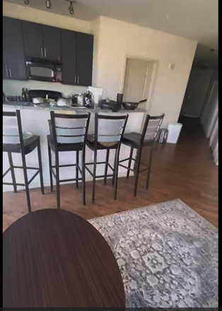 Kitchen - The Varsity Apartments