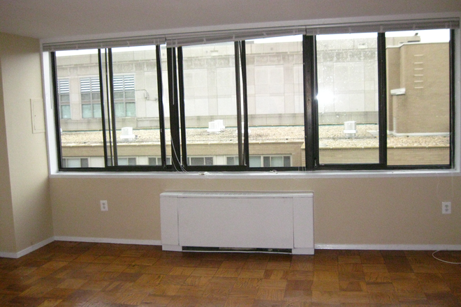 living space - Spacious, Top Floor, unfurnished Studio Condo