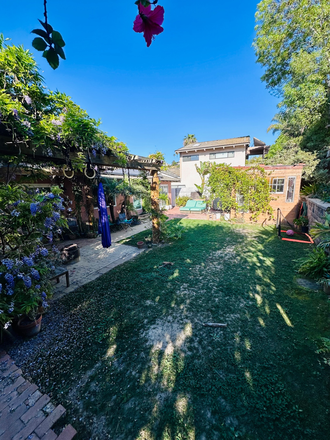 Private backyard - Via Del Conquistador House