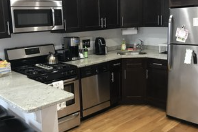 living - RENOVATED 3 BED AVAILABLE 9/1/26, NO BROKER FEE!