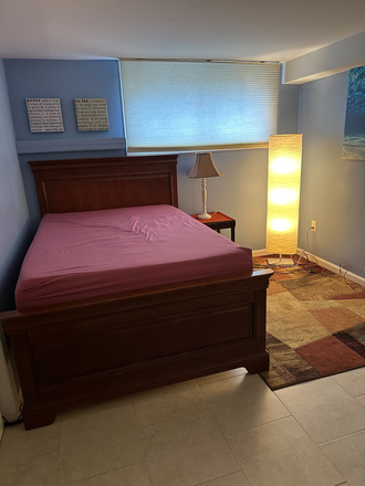 Bedroom - Furnished Bedroom | Private Bath and Shared Laundry & Kitchen | 2 Miles From Campus | Free Parking House