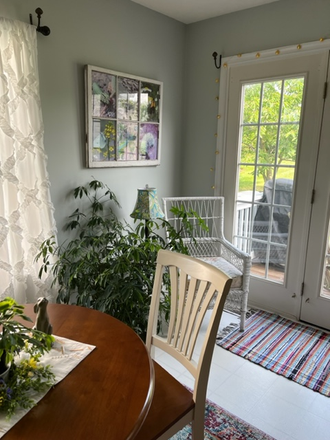 Kitchen - Furnished bedroom in sunny duplex in Harrisonburg -Close to everything! Duplex