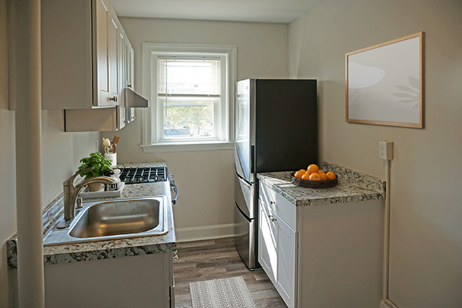 kitchen - Ample 1 bed 1 bath Waltham No Brokers Fee Apartments