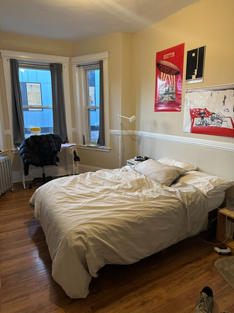 Bedroom - Fenway 2 Bed No Living Room Hemenway St Apartments