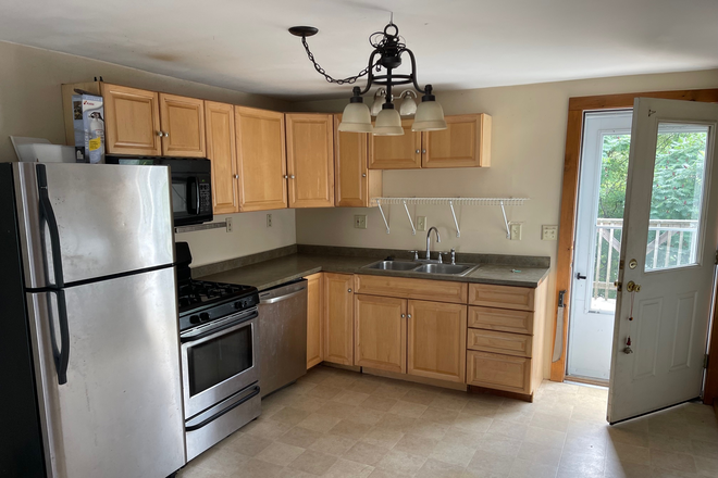 Kitchen - Beautiful 2BR Apartment with Scenic Views