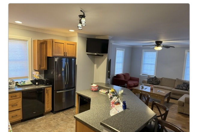 Kitchen - Private Off-Campus Housing - 457 N Spring St (Female only housing)