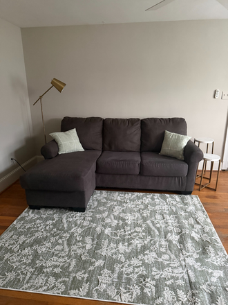 Living Room - Apartment Close to Campus