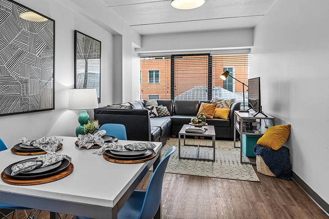 Living Room - Chestnut Square Townhome