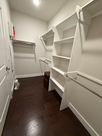 Spacious Walk-in Closet - Quiet 1BR near campus. Modern & spacious, near METRORail. Unfurnished ($1,850) or furnished ($2,200) Apartments