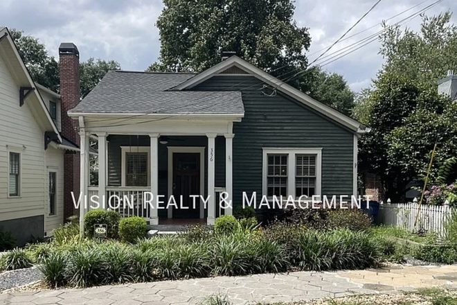Front Yard - 4-bed/3-bath House in Inman Park