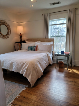 Bedroom - The Cozy Kirkwood Tree House