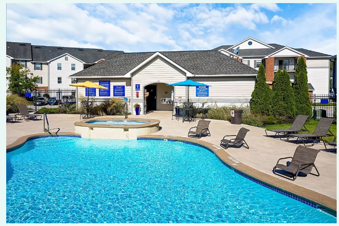 Pool - Lark Apartments, 3BR Furnished, Close to Campus, Spring 2026 Lease Transfer