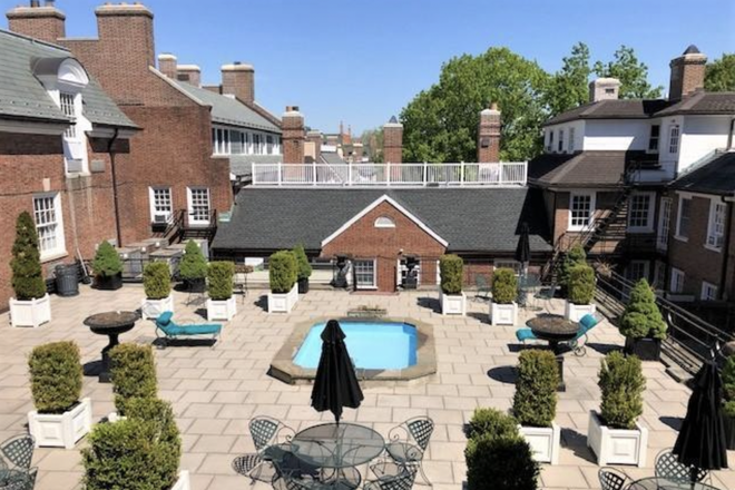 Courtyard - Up to two bedrooms in furnished apt for PU affiliate only-Palmer Sq-Princeton