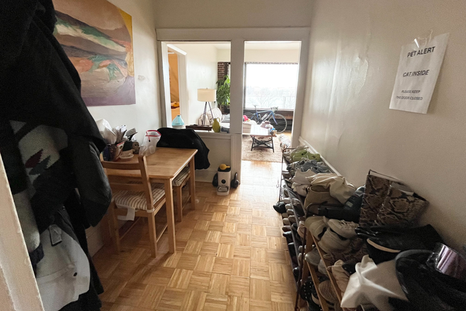 living room/entryway/dining area - STUNNING 1 BED/1 BATH AVAILABLE 9/1/26! Apartments