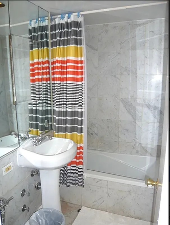 Bathroom - Quiet, clean Studio Apartments