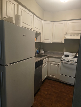 Kitchen - Launch Social Living Apartments