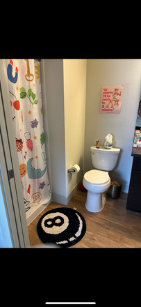 private bathroom - Saga Boulder Apartments