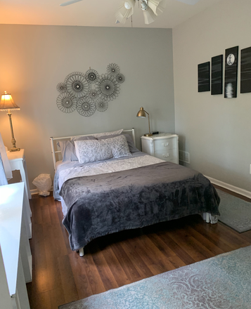 Bedroom - Furnished room in shared home-Ketterer Ct-Lawrenceville