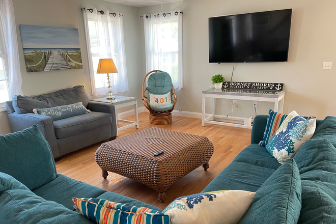 Big comfy living area - Great house all updated, central air, garage