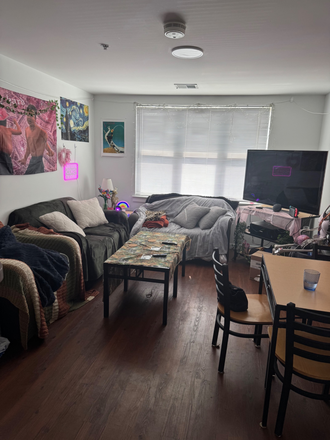 Living room - South Campus Commons 3