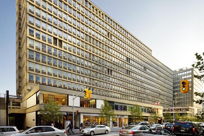 Exterior - The Colonnade Apartments