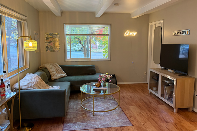 Living Room - Fully Furnished Spring 2026 Sublease on the Hill, 918 13th Street Triplex