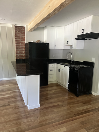 Kitchen - Newly Renovated Studio Apartment for Rent in Mansfield