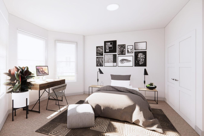 bedroom - Luxury Two-bedroom apartment — now at a reduced price!