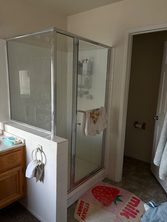 Bathroom - Master bedroom with private bathroom available!