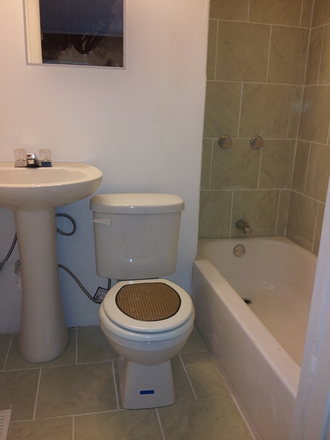 bath - Full Furnished One  bedroom Apartments