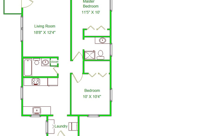 Floorplan - 104 Wythe Avenue House