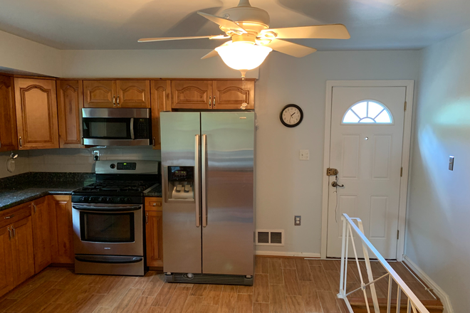 Kitchen - Bedrooms $650 and $880, fully furnished, all utility included, UMD Shuttle route, min to campus House